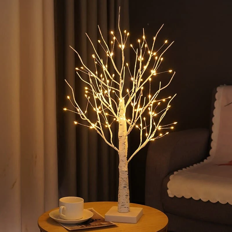 Lampe LED En Forme D'arbre • Moment Cocooning 5 Lampe LED En Forme D'arbre • Moment Cocooning – Image 3