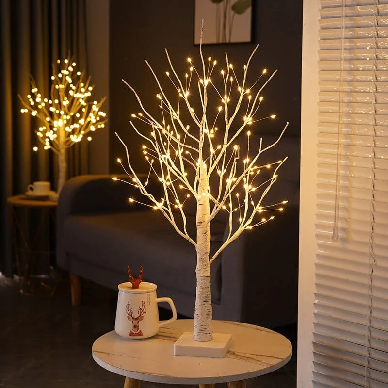 Lampe LED En Forme D'arbre • Moment Cocooning 3 Lampe LED En Forme D'arbre • Moment Cocooning