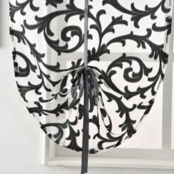 Rideau Brise-vue à Nouer Style Baroque • Moment Cocooning