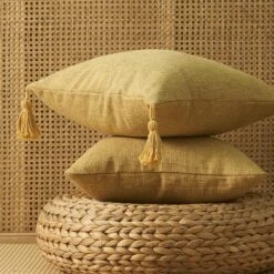 Housse De Coussin En Coton Et Chanvre • Moment Cocooning 27 Housse De Coussin En Coton Et Chanvre • Moment Cocooning -Maison Série 62304 0f8196