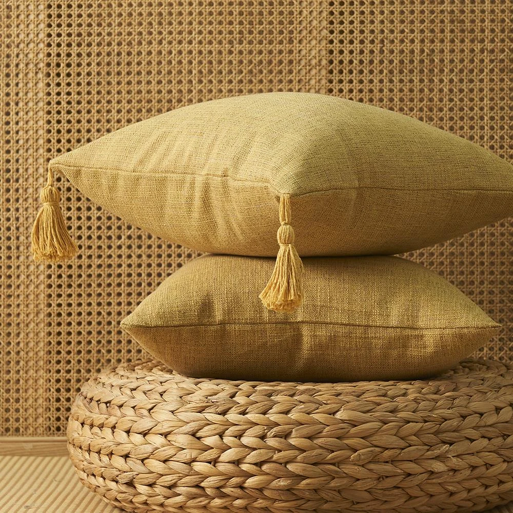 Housse De Coussin En Coton Et Chanvre • Moment Cocooning 15 Housse De Coussin En Coton Et Chanvre • Moment Cocooning – Image 13