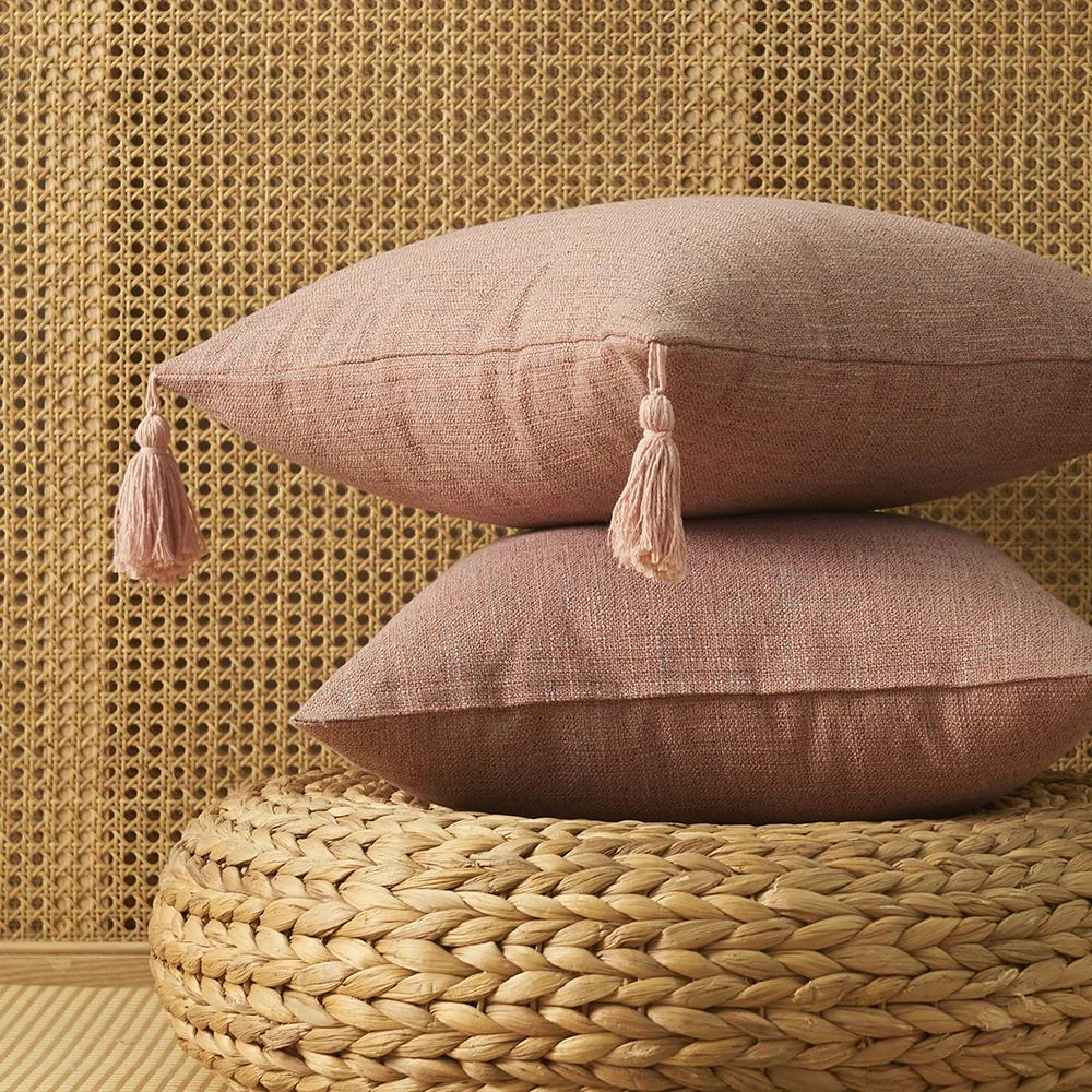 Housse De Coussin En Coton Et Chanvre • Moment Cocooning 14 Housse De Coussin En Coton Et Chanvre • Moment Cocooning – Image 12