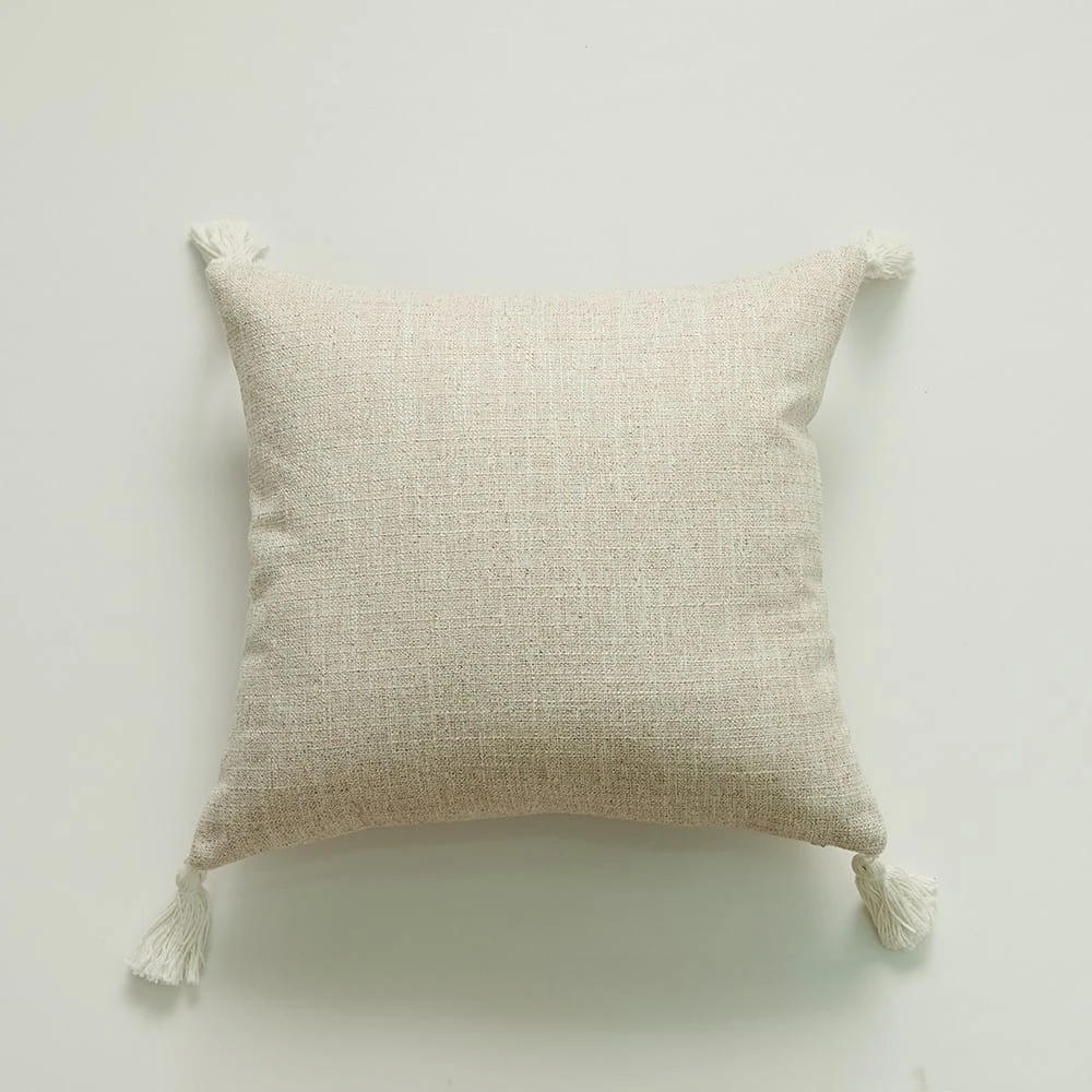 Housse De Coussin En Coton Et Chanvre • Moment Cocooning 11 Housse De Coussin En Coton Et Chanvre • Moment Cocooning – Image 9