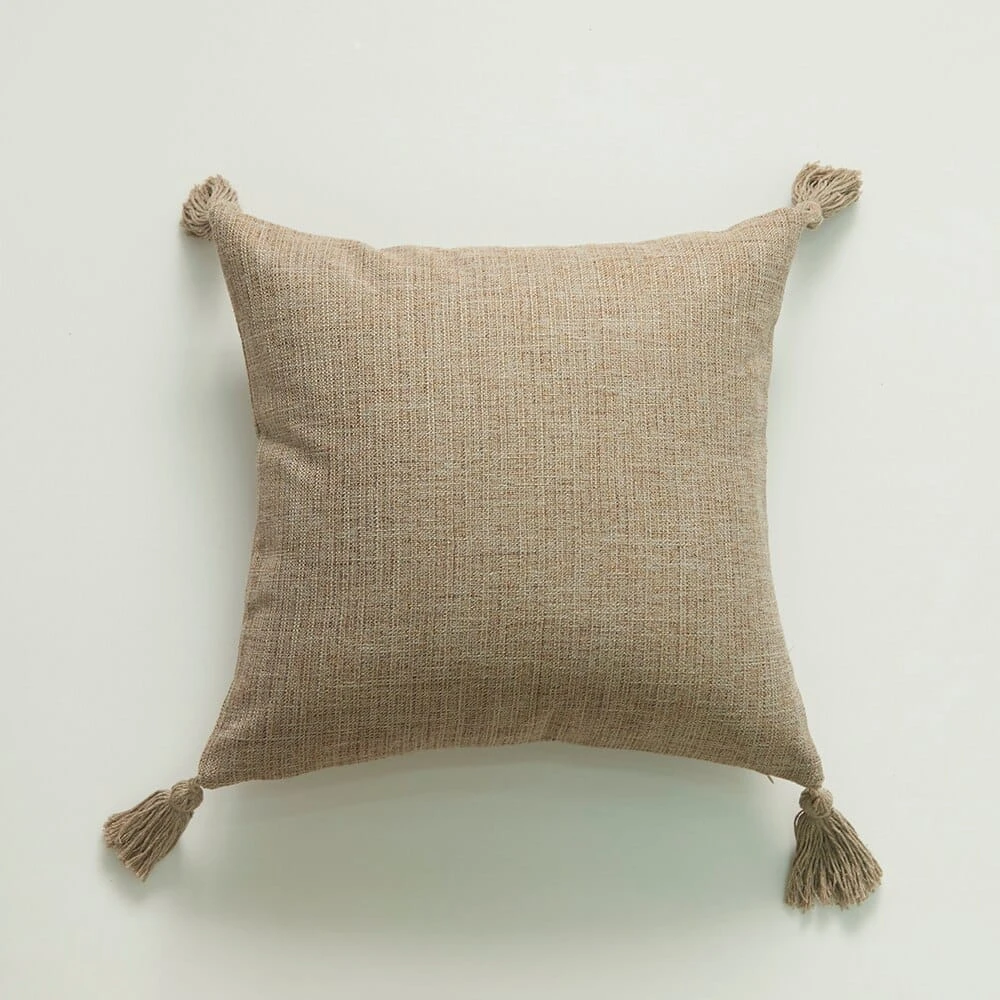 Housse De Coussin En Coton Et Chanvre • Moment Cocooning 7 Housse De Coussin En Coton Et Chanvre • Moment Cocooning – Image 5