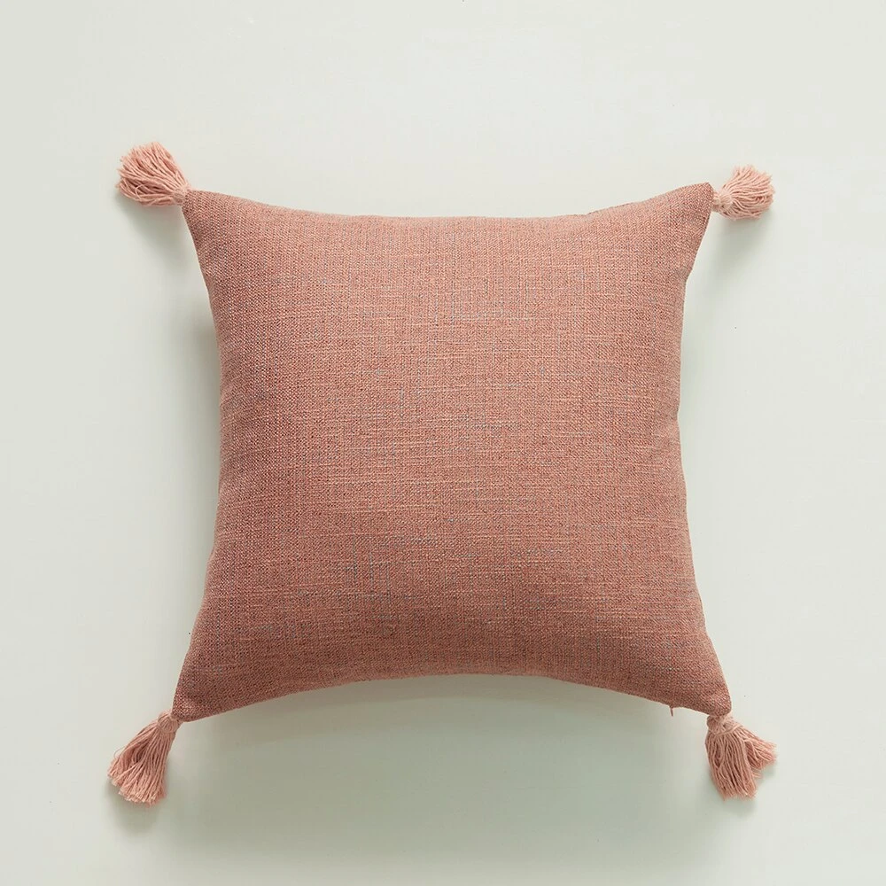 Housse De Coussin En Coton Et Chanvre • Moment Cocooning 12 Housse De Coussin En Coton Et Chanvre • Moment Cocooning – Image 10