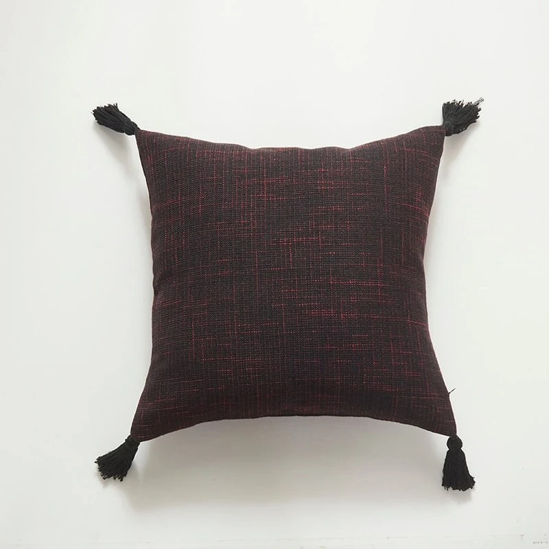 Housse De Coussin En Coton Et Chanvre • Moment Cocooning 8 Housse De Coussin En Coton Et Chanvre • Moment Cocooning – Image 6