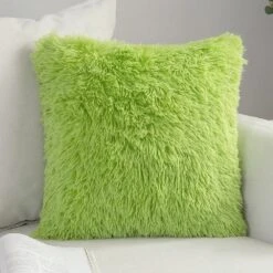 Housse De Coussin Cocooning Effet Fourrure • Moment Cocooning -Maison Série 62331 1grjz5