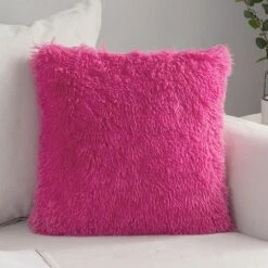 Housse De Coussin Cocooning Effet Fourrure • Moment Cocooning -Maison Série 62331 eeldcr