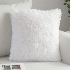 Housse De Coussin Cocooning Effet Fourrure • Moment Cocooning -Maison Série 62331 qmyhbm