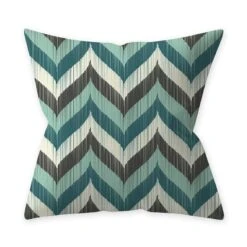 Housse De Coussin Vert • Moment Cocooning -Maison Série 62540 g3d4hh