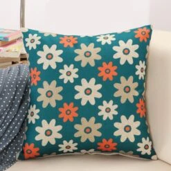 Housse De Coussin à Motifs Géométriques • Moment Cocooning -Maison Série 62788 mhzuw9