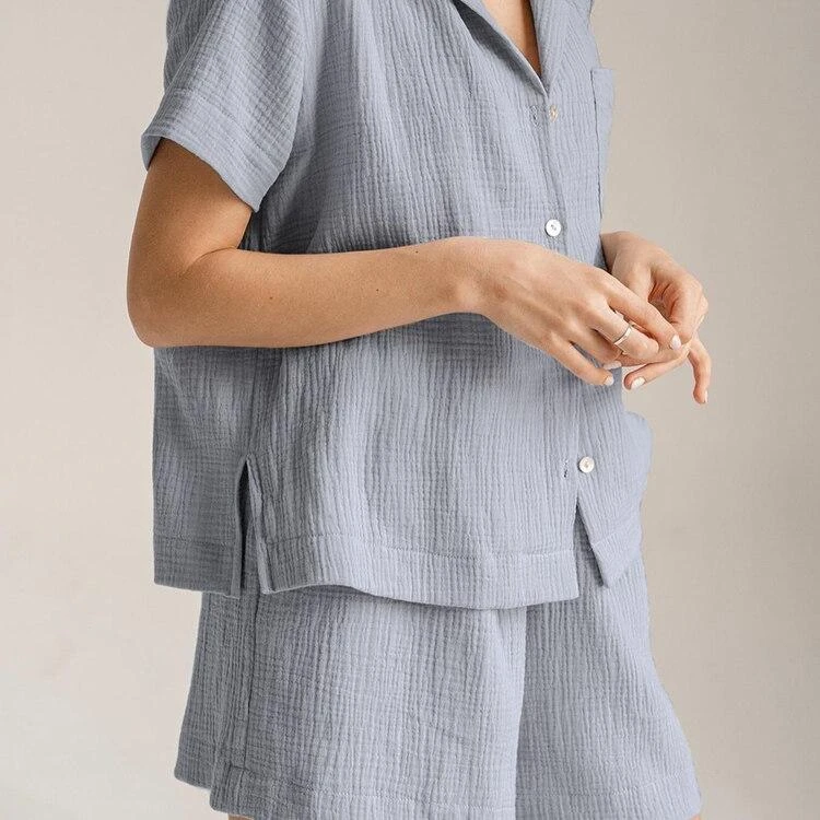 Ensemble Cocooning D'été En Coton • Moment Cocooning 21 Ensemble Cocooning D'été En Coton • Moment Cocooning – Image 19