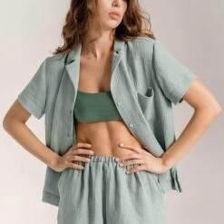 Ensemble Cocooning D'été En Coton • Moment Cocooning 37 Ensemble Cocooning D'été En Coton • Moment Cocooning -Maison Série 62933 848925