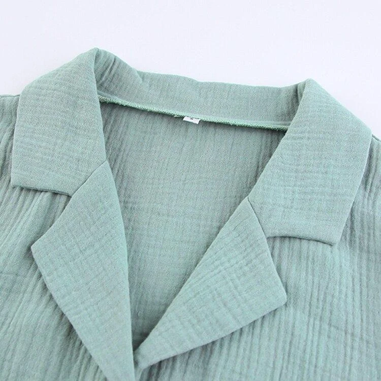 Ensemble Cocooning D'été En Coton • Moment Cocooning 13 Ensemble Cocooning D'été En Coton • Moment Cocooning – Image 11