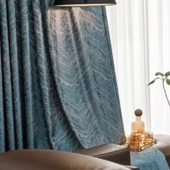 Rideaux Jacquard Occultants Cocooning • Moment Cocooning -Maison Série 63117 0a3dfd