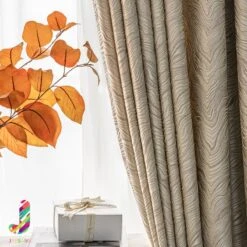 Rideaux Jacquard Occultants Cocooning • Moment Cocooning -Maison Série 63117 c1u6nq