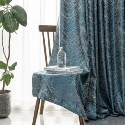 Rideaux Jacquard Occultants Cocooning • Moment Cocooning -Maison Série 63117 d6899c