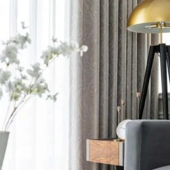 Rideaux Jacquard Occultants Cocooning • Moment Cocooning -Maison Série 63117 e01f60