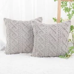 Housse De Coussin Cocooning Douce à Motif • Moment Cocooning -Maison Série 63270 2ldebp