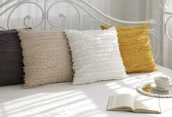 Housse De Coussin Cocooning Esprit Bohème • Moment Cocooning -Maison Série 63290 2853ea