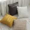 Housse De Coussin Cocooning Esprit Bohème • Moment Cocooning