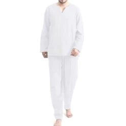 Pyjama Cocooning En Coton Uni Pour Homme • Moment Cocooning 16 Pyjama Cocooning En Coton Uni Pour Homme • Moment Cocooning -Maison Série 63720 4co05c