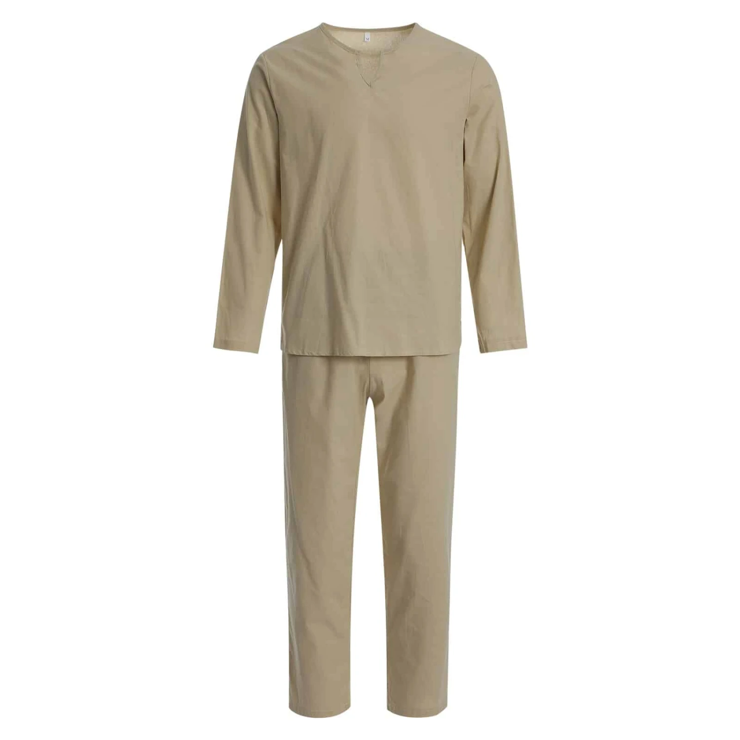 Pyjama Cocooning En Coton Uni Pour Homme • Moment Cocooning 12 Pyjama Cocooning En Coton Uni Pour Homme • Moment Cocooning – Image 10