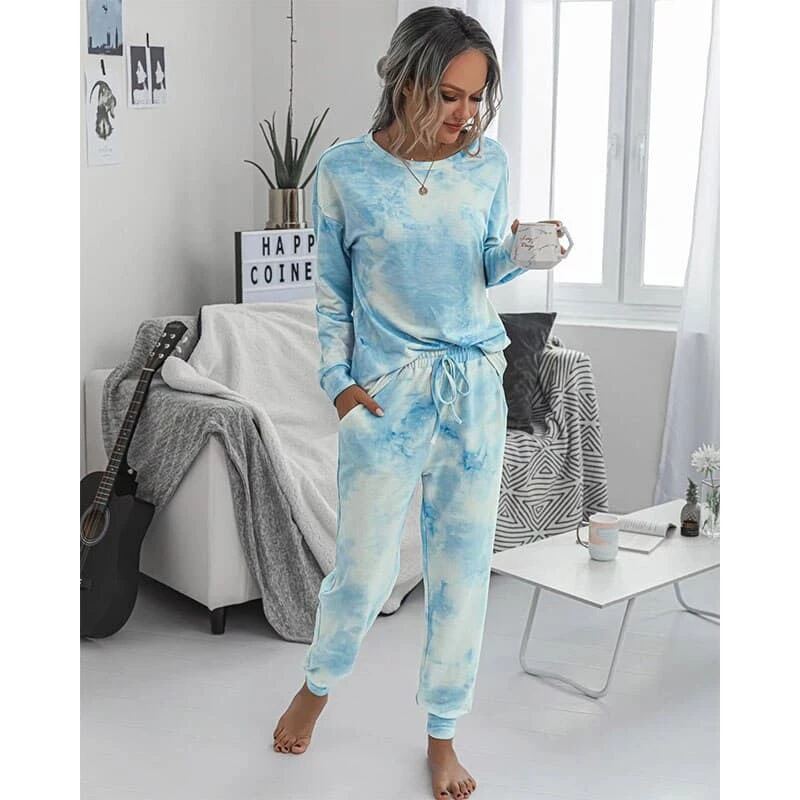 Ensemble Cocooning Tie And Dye Pour Femme • Moment Cocooning 6 Ensemble Cocooning Tie And Dye Pour Femme • Moment Cocooning – Image 4