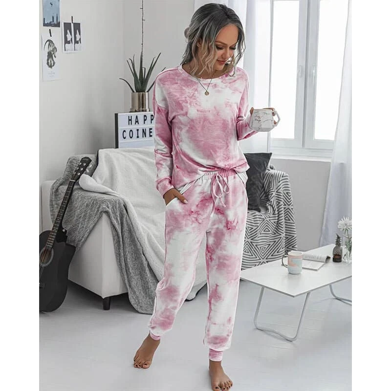 Ensemble Cocooning Tie And Dye Pour Femme • Moment Cocooning 5 Ensemble Cocooning Tie And Dye Pour Femme • Moment Cocooning – Image 3