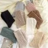 Chaussettes Tricotées En Coton Et Laine Pour Femme • Moment Cocooning