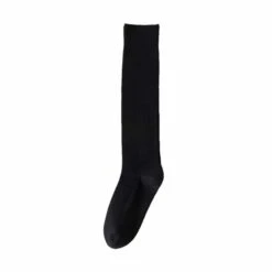 Lot De 2 Paires De Chaussettes Hautes Unies Pour Femme • Moment Cocooning -Maison Série 65085 3jr1pr