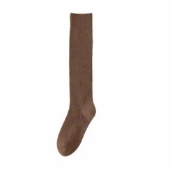 Lot De 2 Paires De Chaussettes Hautes Unies Pour Femme • Moment Cocooning -Maison Série 65085 e7z0y0