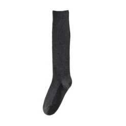 Lot De 2 Paires De Chaussettes Hautes Unies Pour Femme • Moment Cocooning -Maison Série 65085 tjazgq