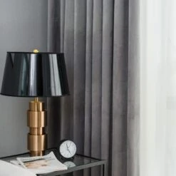 Rideaux Cocooning Occultant Phonique En Velours • Moment Cocooning -Maison Série 65387 vyrwcj