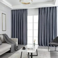 Rideau Cocooning Occultant Thermique En Velours • Moment Cocooning -Maison Série 65565 mq8xjj