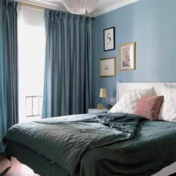 Rideaux Cocooning Occultant En Velours • Moment Cocooning -Maison Série 65732 6516f5