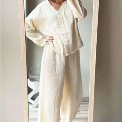 Ensemble Cocooning 100% Coton • Moment Cocooning -Maison Série 67567 f3f8ae