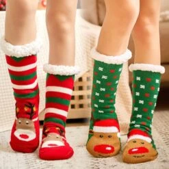 Chaussettes Chaudes De Noël • Moment Cocooning -Maison Série 69155 vyzsx6