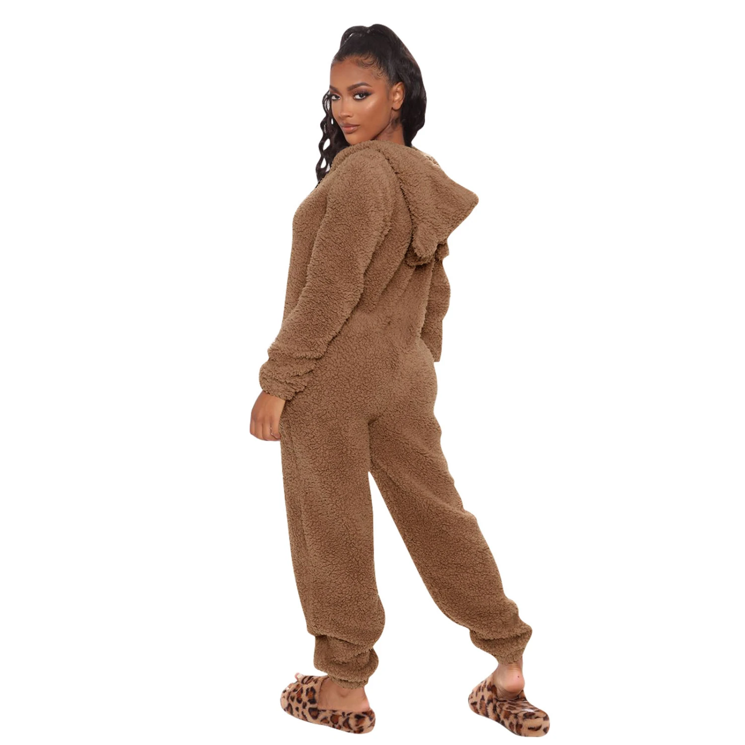 Combinaison Cocooning En Polaire Pour Femme • Moment Cocooning 11 Combinaison Cocooning En Polaire Pour Femme • Moment Cocooning – Image 9