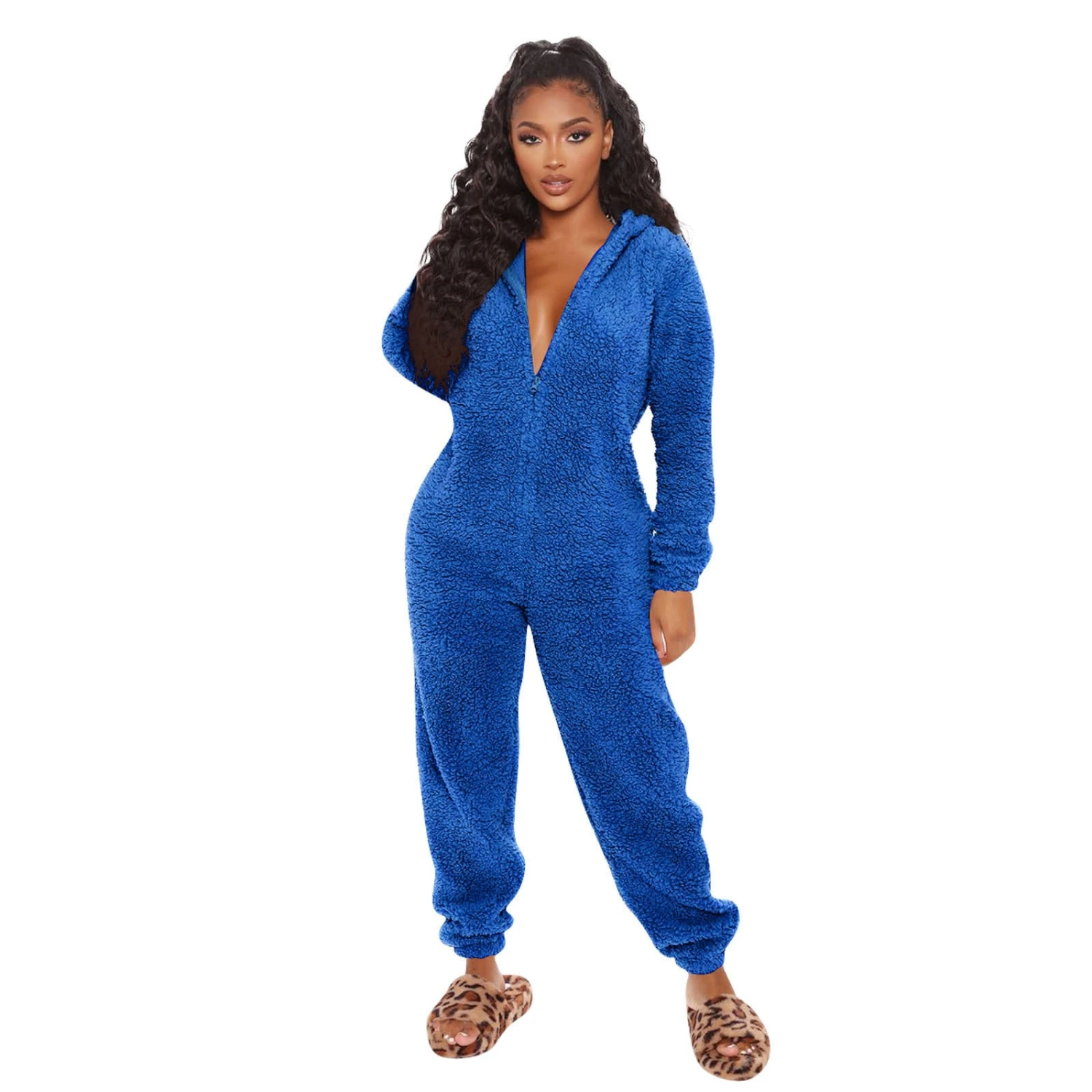 Combinaison Cocooning En Polaire Pour Femme • Moment Cocooning 16 Combinaison Cocooning En Polaire Pour Femme • Moment Cocooning – Image 14