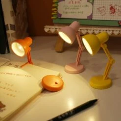 Mini Lampe De Lecture Pliable à LED • Moment Cocooning