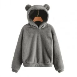 Sweat à Capuche Ourson En Peluche Pour Femme • Moment Cocooning 13 Sweat à Capuche Ourson En Peluche Pour Femme • Moment Cocooning -Maison Série 69470 xlelcs