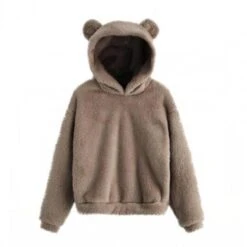 Sweat à Capuche Ourson En Peluche Pour Femme • Moment Cocooning 14 Sweat à Capuche Ourson En Peluche Pour Femme • Moment Cocooning -Maison Série 69470 zdhqnz