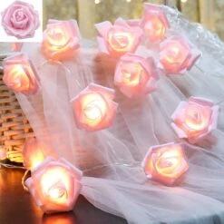 Guirlande De Roses Lumineuses à LED • Moment Cocooning -Maison Série 72280 7quxjk