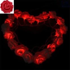 Guirlande De Roses Lumineuses à LED • Moment Cocooning -Maison Série 72280 xykpdz