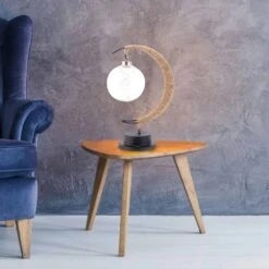 Lampe Cocooning Croissant De Lune à LED • Moment Cocooning -Maison Série 72358 srr7sg