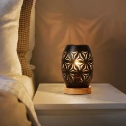 Lampe Cocooning Style Photophore • Moment Cocooning -Maison Série 72404 jrt90j