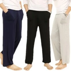 Pantalon De Pyjama Pour Homme En Modal • Moment Cocooning