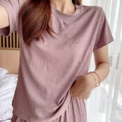 Pyjama Cocooning Côtelé • Moment Cocooning 27 Pyjama Cocooning Côtelé • Moment Cocooning -Maison Série 72486 cq86i8