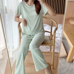 Pyjama Cocooning Côtelé • Moment Cocooning 19 Pyjama Cocooning Côtelé • Moment Cocooning -Maison Série 72486 foiwwv